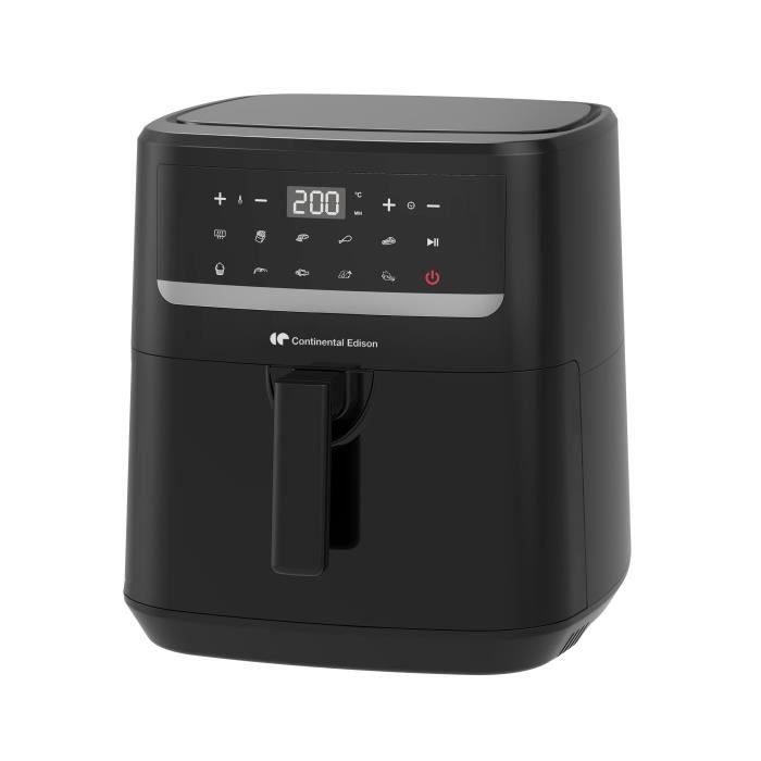 CONTINENTAL EDISON CEFR240092L Air Fryer - 9.2 L Capacity - 1800W - Black
