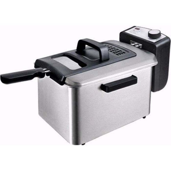 CONTINENTAL EDISON Deep Fryer - 2000 W - 4 L - CEFR4IX3