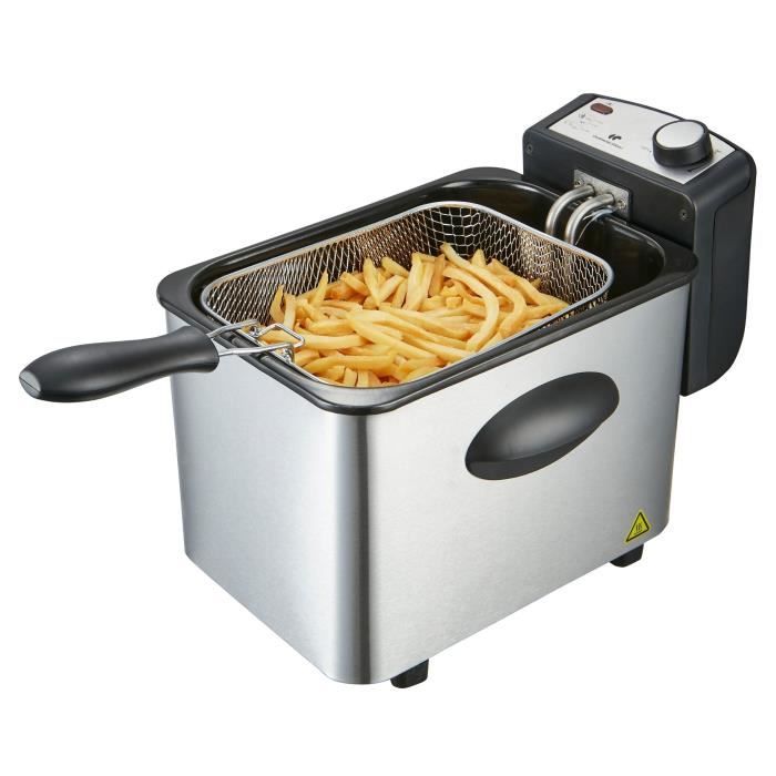 CONTINENTAL EDISON Deep Fryer - 2000 W - 4 L - CEFR4IX3