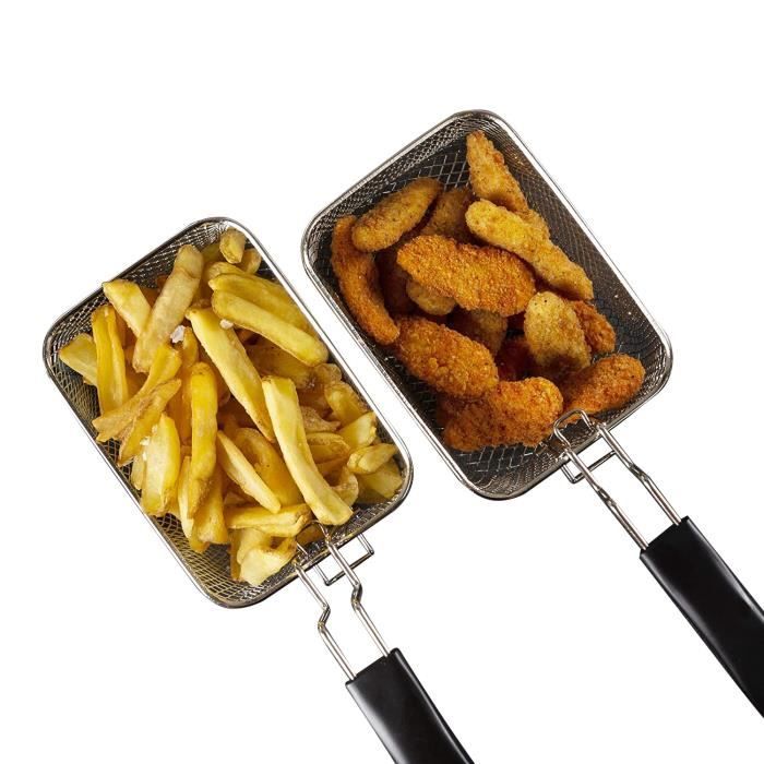 CONTINENTAL EDISON Deep Fryer - 5 L - 3 Baskets - CEFR5IN3P