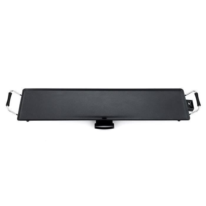 CONTINENTAL EDISON XXL Electric Griddle - CEGPL872 - 89 cm - 5-Level Adjustable Thermostat