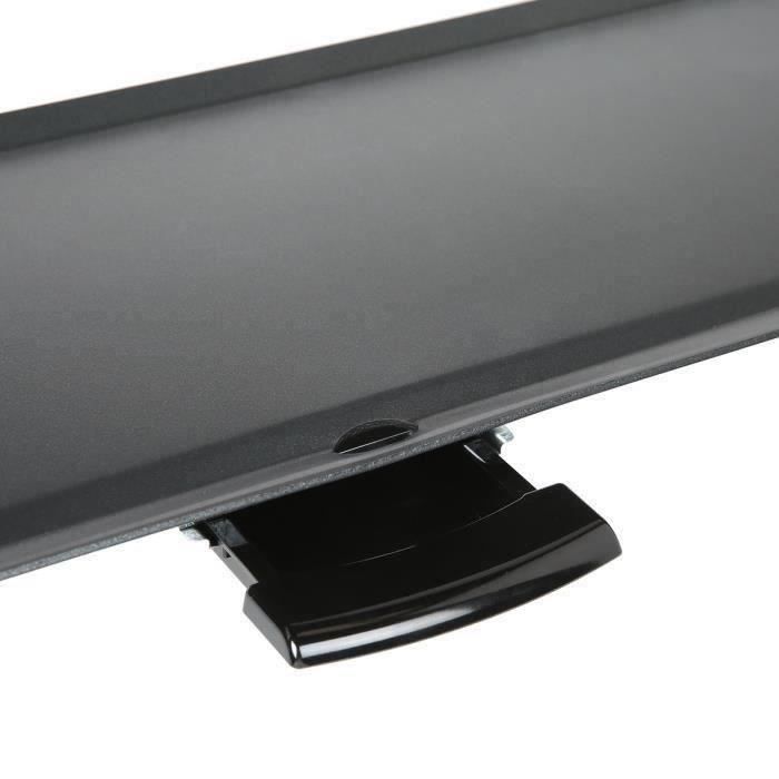 CONTINENTAL EDISON XXL Electric Griddle - CEGPL872 - 89 cm - 5-Level Adjustable Thermostat