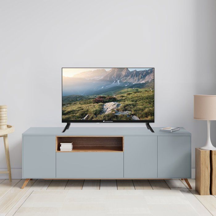 CONTINENTAL EDISON CELED24HD26B6 - LED TV 24" (60 cm) - HD - 3xHDMI, 2xUSB - Black