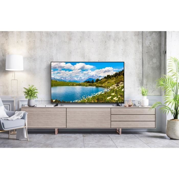 TV LED FHD - CONTINENTAL EDISON - 40 (102 cm) - 2xHDMI, 2xUSB - Noir - CELED40FHD25B7