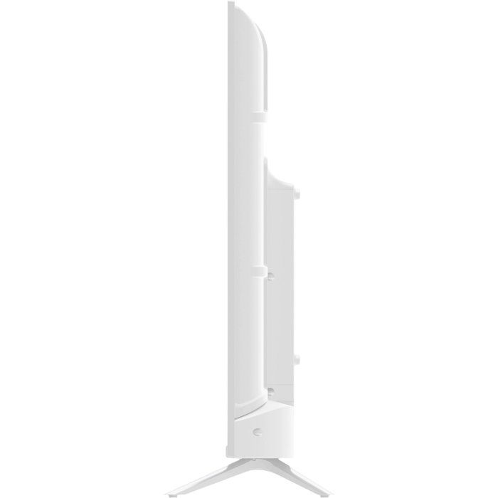 CONTINENTAL EDISON CELED43SVQLB26B7 - LED UHD QLED TV 43 inch (108 cm) - 3x HDMI, 2x USB - White 3xHDMI 2xUSB