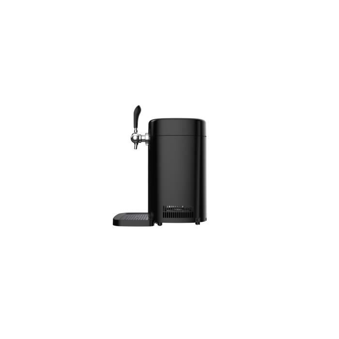 CONTINENTAL EDISON Beer Dispenser - CEMB5B4 - Black - 60W - Compatible with 5 L Kegs