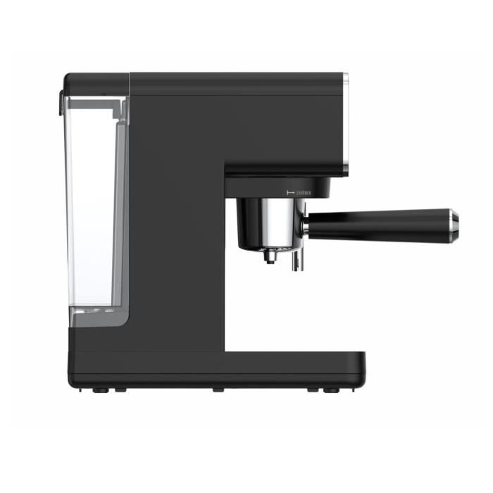 CONTINENTAL EDISON Espresso Machine - CEME19B - 19 Bar Pressure - 1 L Tank