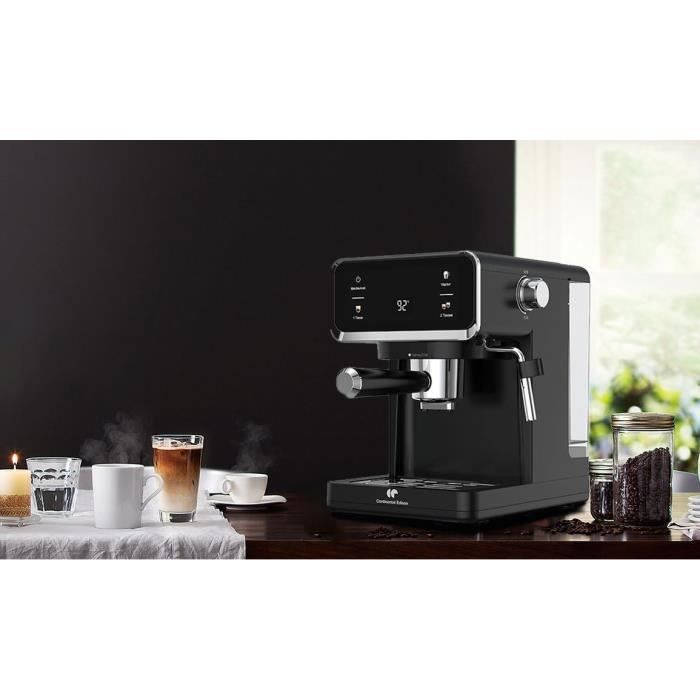 CONTINENTAL EDISON Espresso Machine - CEME19B - 19 Bar Pressure - 1 L Tank