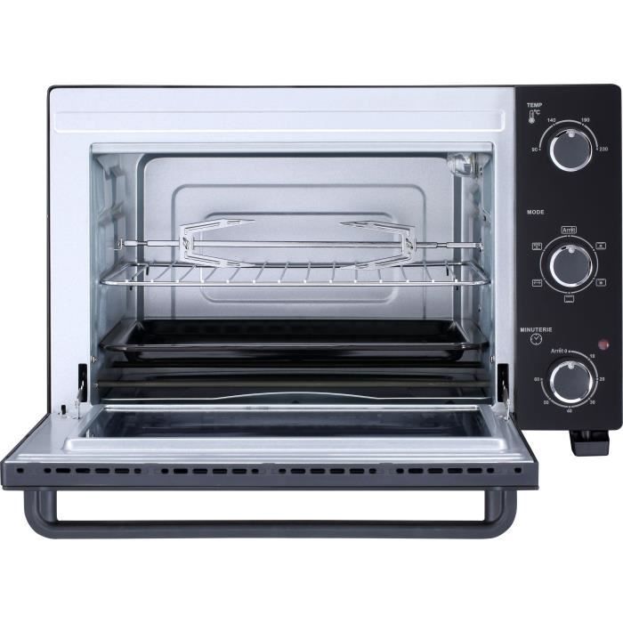 CONTINENTAL EDISON Mini Oven - 35 L - 1500W - Rotisserie, Natural Convection - CEMF35B4