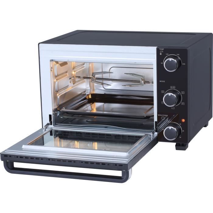 CONTINENTAL EDISON Mini Oven - 35 L - 1500W - Rotisserie, Natural Convection - CEMF35B4