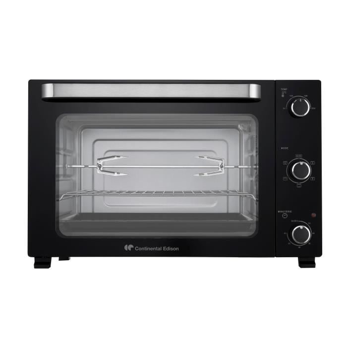 CONTINENTAL EDISON Mini Oven - 57 L - 2300W - Fan-assisted - CEMF60B3 W60 H39 D48