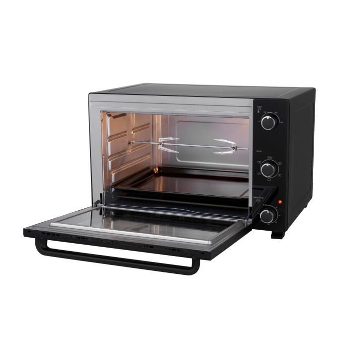 CONTINENTAL EDISON Mini Oven - 57 L - 2300W - Fan-assisted - CEMF60B3 W60 H39 D48