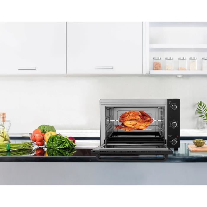 CONTINENTAL EDISON Mini Oven - 57 L - 2300W - Fan-assisted - CEMF60B3 W60 H39 D48