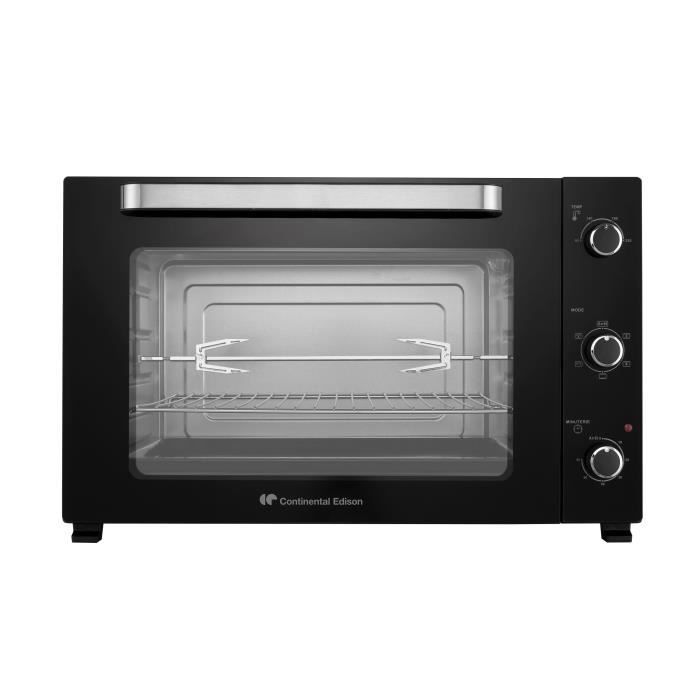 CONTINENTAL EDISON Mini Oven - 75 L - 2400W - Fan Oven - CEMF80B W68 D48