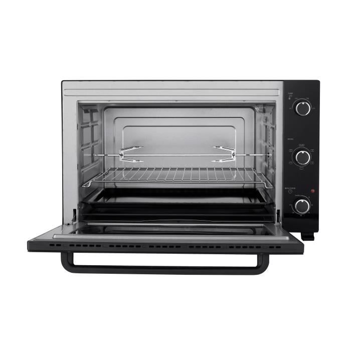 CONTINENTAL EDISON Mini Oven - 75 L - 2400W - Fan Oven - CEMF80B W68 D48