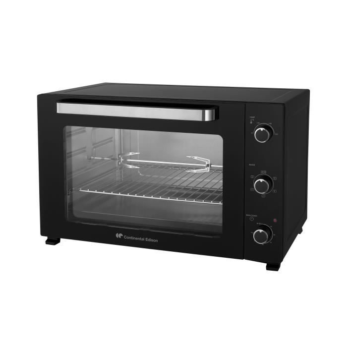 CONTINENTAL EDISON Mini Oven - 75 L - 2400W - Fan Oven - CEMF80B W68 D48