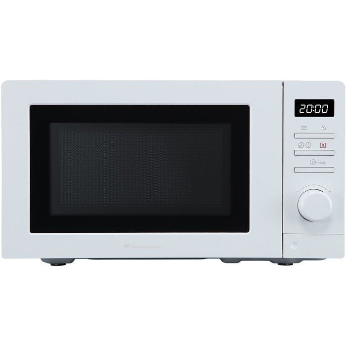 CONTINENTAL EDISON CEMO20DW Microwave - White - 1050 W - 20 L