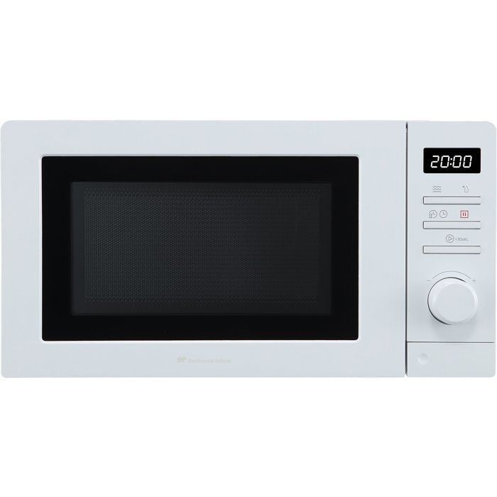 CONTINENTAL EDISON CEMO20DW Microwave - White - 1050 W - 20 L