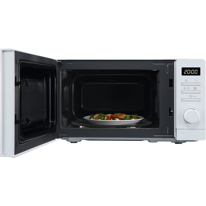 CONTINENTAL EDISON CEMO20DW Microwave - White - 1050 W - 20 L