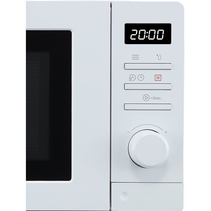 CONTINENTAL EDISON CEMO20DW Microwave - White - 1050 W - 20 L