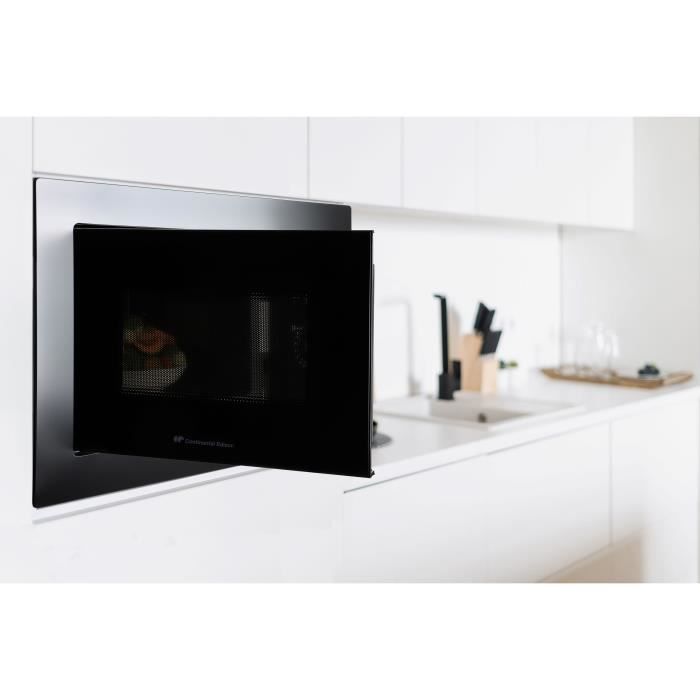 CONTINENTAL EDISON CEMO20EBM2 Built-in Microwave - Black - 1280 W - 20 L W59.5 D35.3