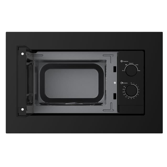 CONTINENTAL EDISON CEMO20EBM2 Built-in Microwave - Black - 1280 W - 20 L W59.5 D35.3
