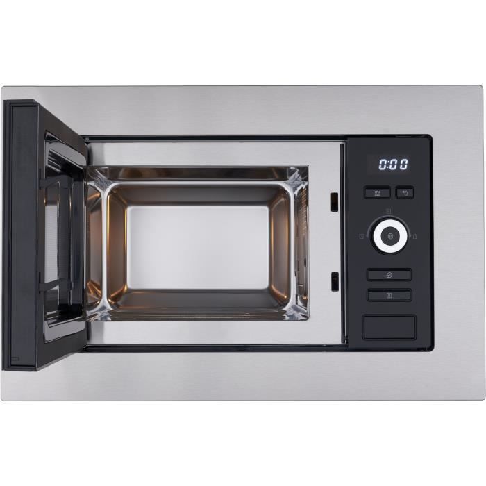 CONTINENTAL EDISON MO20IXEG Built-in Microwave Oven with Grill - 20 L - Stainless Steel