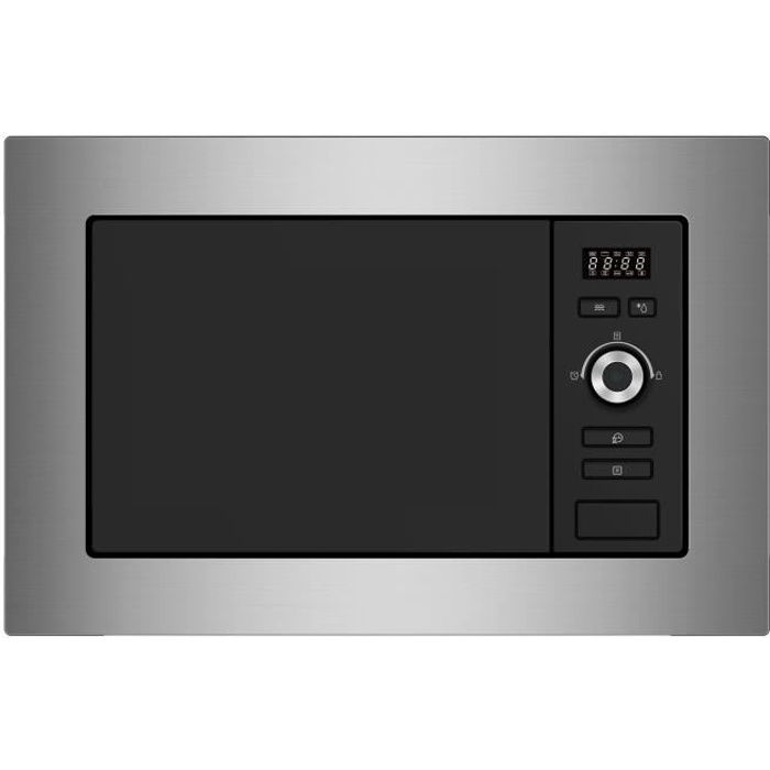 CONTINENTAL EDISON MO20IXES Built-in Microwave Oven - Black and Stainless Steel - 20 L W59.5 D34.5