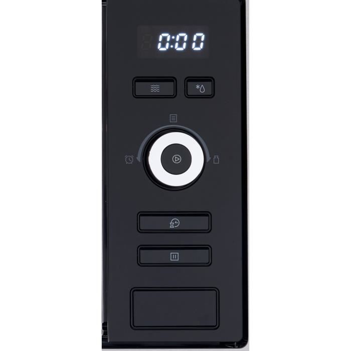 CONTINENTAL EDISON MO20IXES Built-in Microwave Oven - Black and Stainless Steel - 20 L W59.5 D34.5