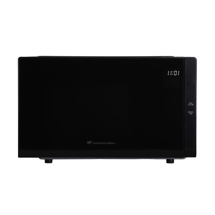 CONTINENTAL EDISON CEMO23B Microwave - Black - 1280W - 23 L W48 D33.7