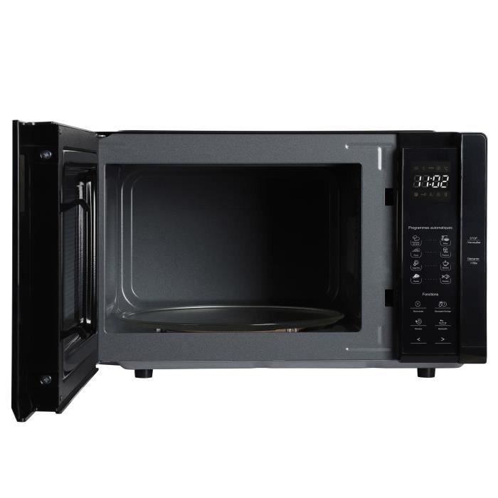 CONTINENTAL EDISON CEMO23B Microwave - Black - 1280W - 23 L W48 D33.7