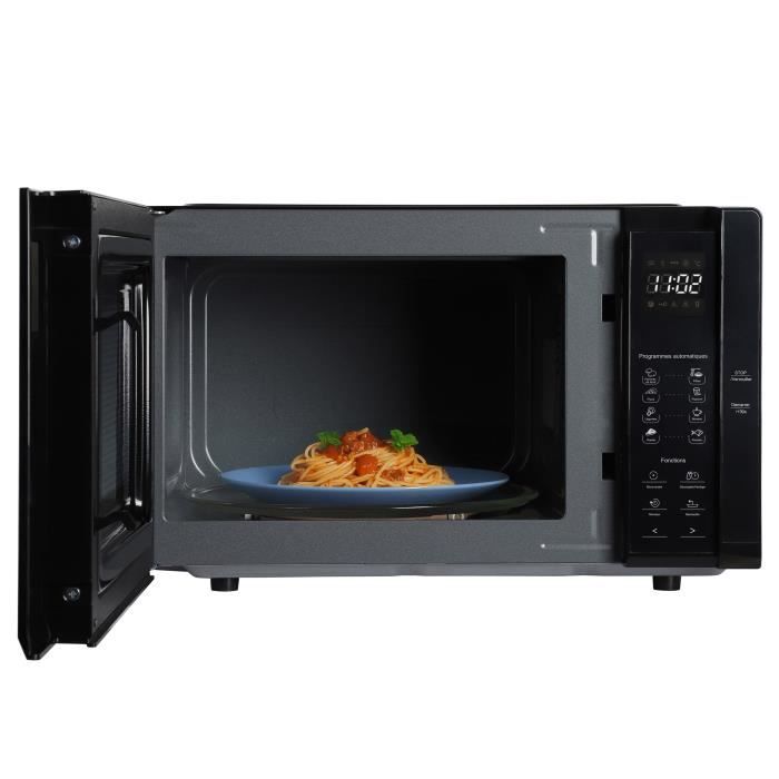 CONTINENTAL EDISON CEMO23B Microwave - Black - 1280W - 23 L W48 D33.7