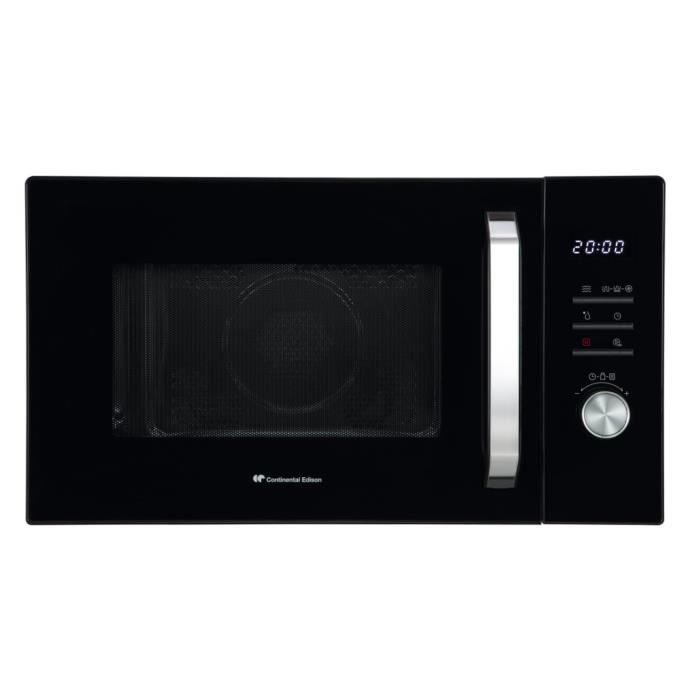 CONTINENTAL EDISON CEMO29BC Combination Microwave, 29 L, Black