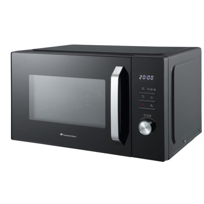 CONTINENTAL EDISON CEMO29BC Combination Microwave, 29 L, Black