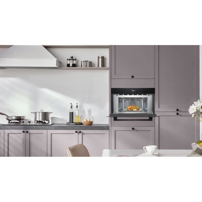 CONTINENTAL EDISON Built-in Microwave CEMO34CEB3 - 1450W - 34 L - Black
