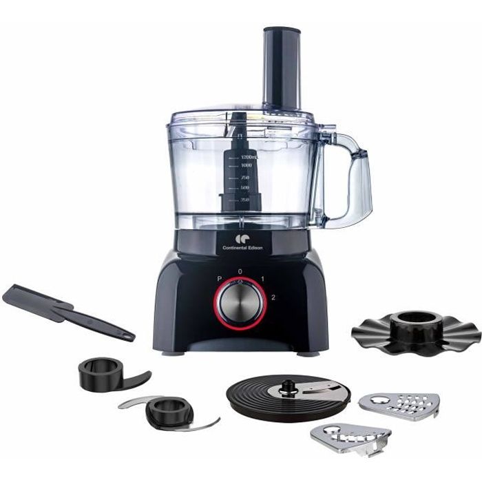 CONTINENTAL EDISON CERM600B Multifunction Food Processor