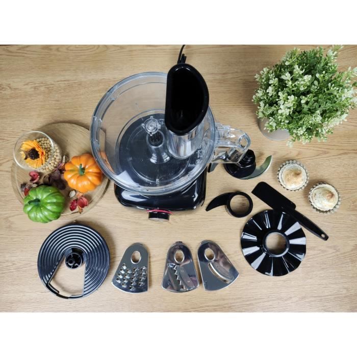CONTINENTAL EDISON CERM600B Multifunction Food Processor