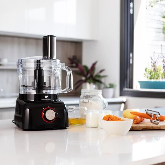 CONTINENTAL EDISON CERM600B Multifunction Food Processor