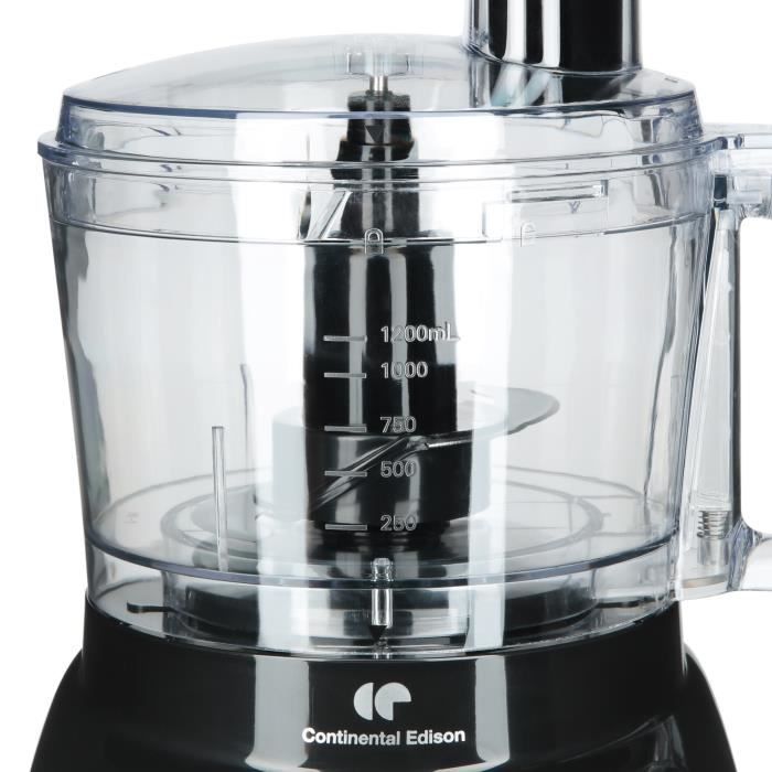 CONTINENTAL EDISON CERM600B Multifunction Food Processor