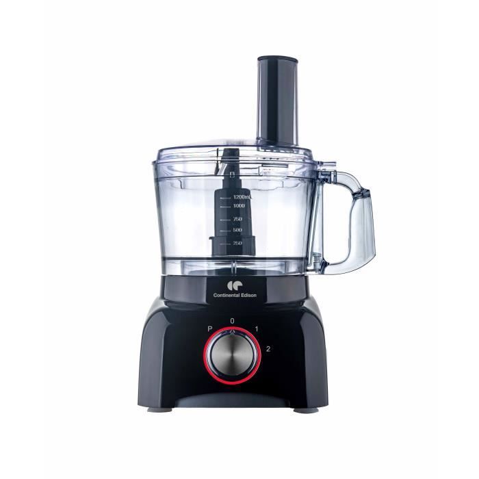 CONTINENTAL EDISON CERM600B Multifunction Food Processor