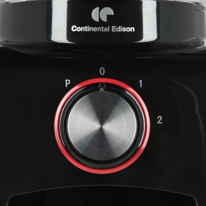 CONTINENTAL EDISON CERM600B Multifunction Food Processor