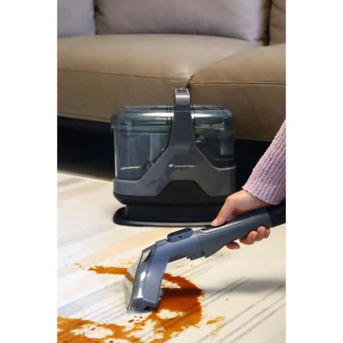 CONTINENTAL EDISON Stain Remover Cleaner - 600W - 1.3 L Tank - 1.6 M Hose