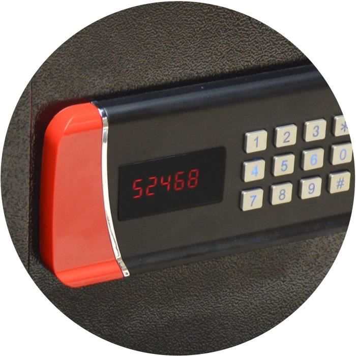 Electronic Safe - Work Men Security - CFEH563744 - 56 x 37 x 44.5 cm
