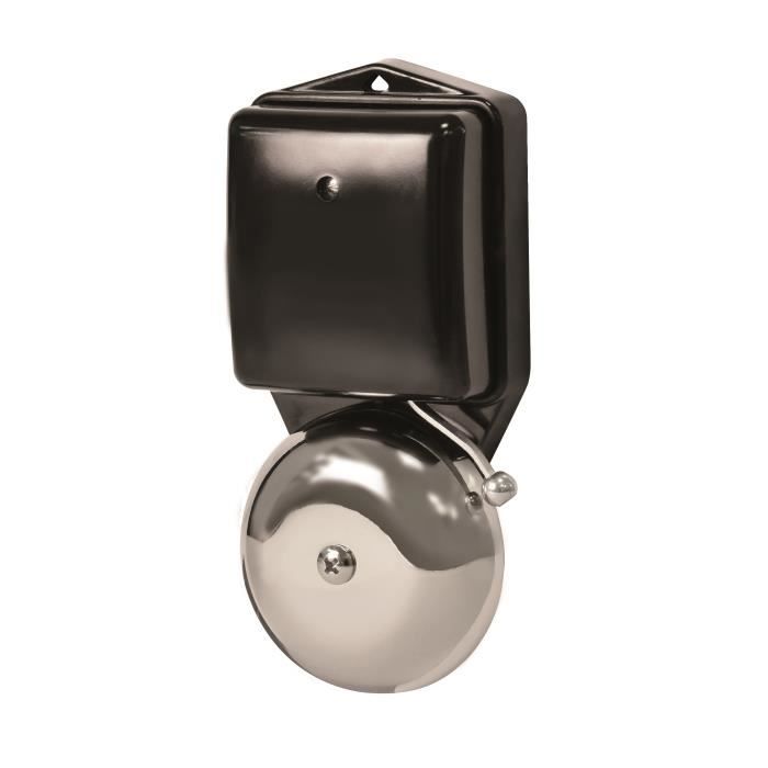 SCS SENTINEL RetroBell Wired Doorbell - Industrial Design - 2 Wires - 1 Ringtone - 80 dB