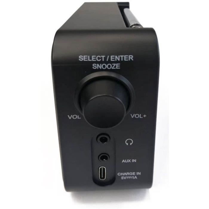 Portable DAB+ and FM Radio - CGV - DR7+ - 2.4 TFT Color Screen