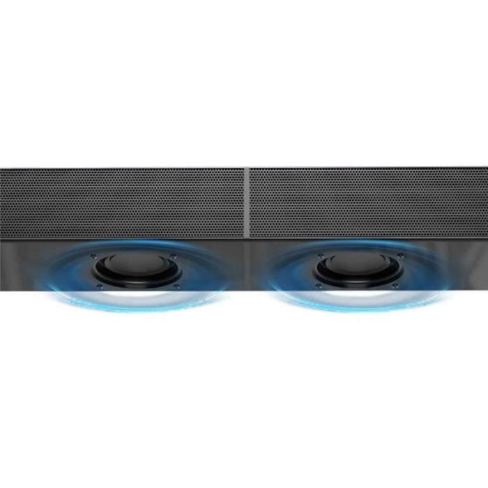 CGV Soundbar - BDS ALTO - Integrated Subwoofers - 80W - HDMI ARC and Optical
