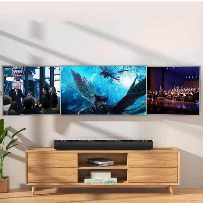 CGV Soundbar - BDS ALTO - Integrated Subwoofers - 80W - HDMI ARC and Optical