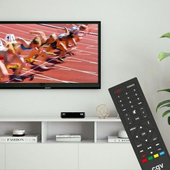 CGV Digital Terrestrial Receiver - ETIMO UHD1 - 4K Ultra HD - Dolby AC4 - Parental Control HDR10