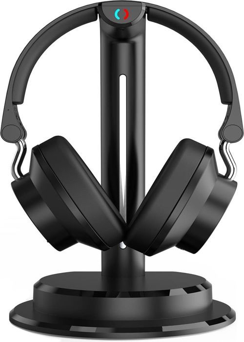 CGV Prelude 3 Duo TV Headphones - Circumaural - Wired - Black