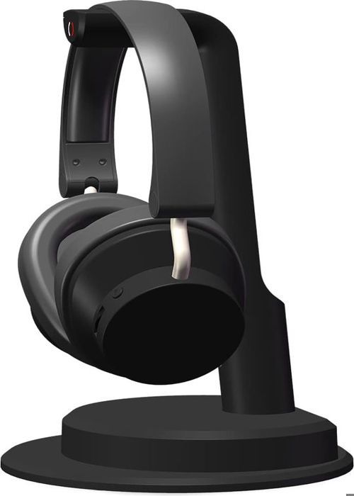 CGV Prelude 3 Duo TV Headphones - Circumaural - Wired - Black